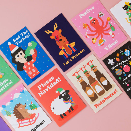 Have a Cracking Christmas Card by Studio Boketto