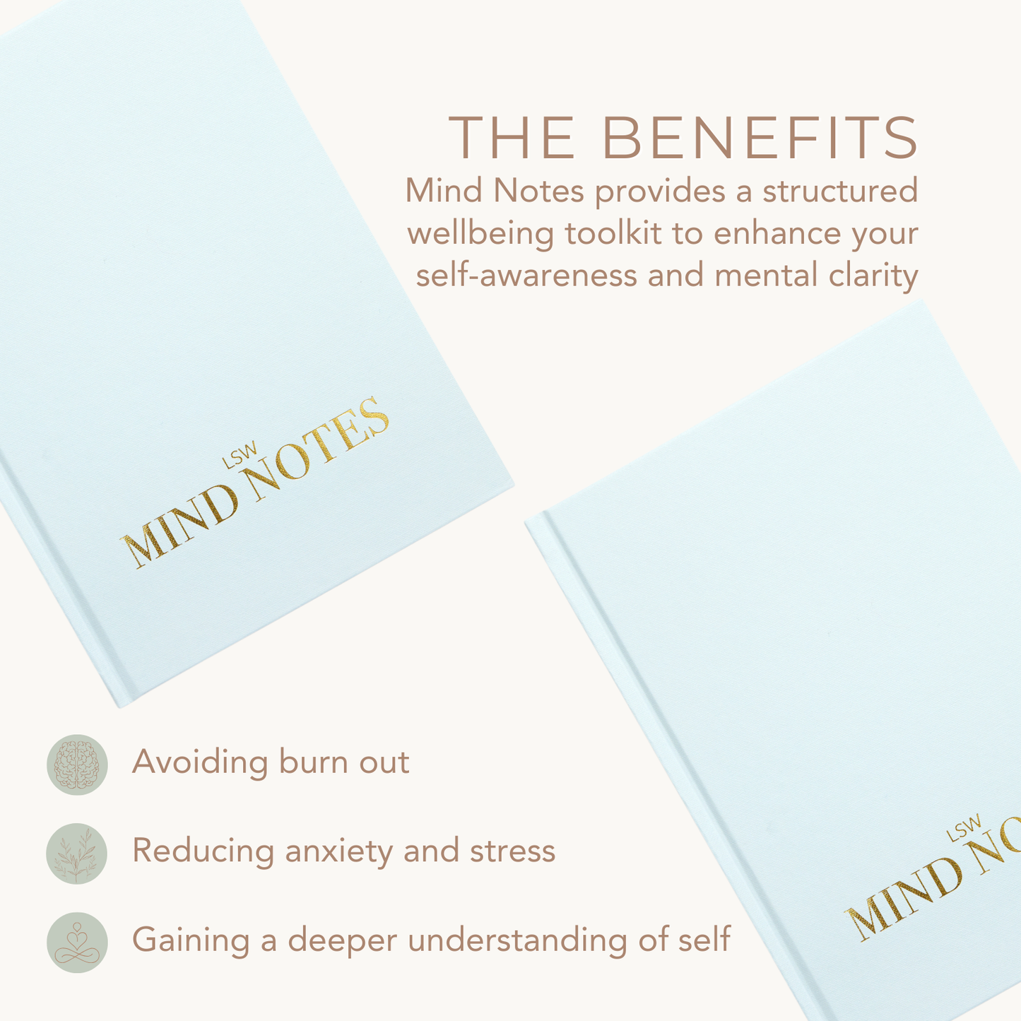 LSW Mind Notes: Wellbeing & Gratitude Journal