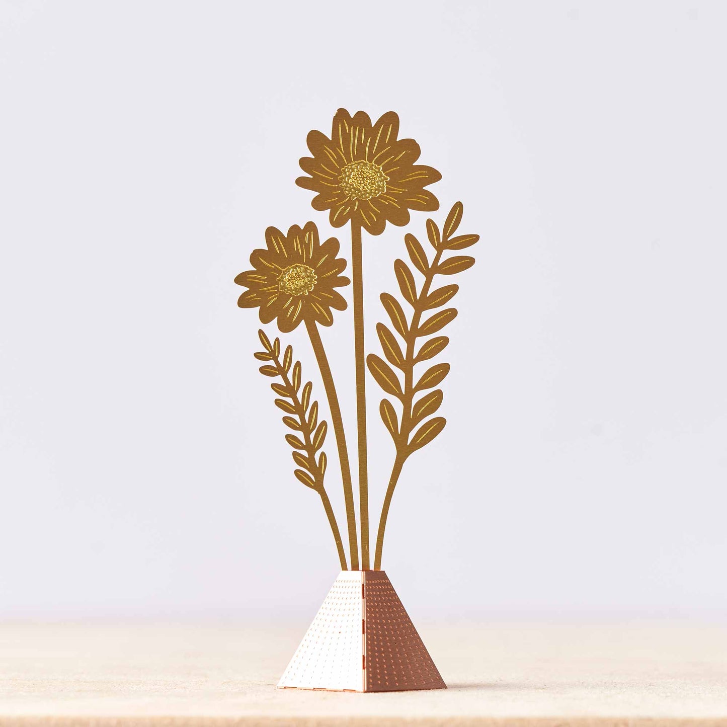 Another Studio - Cosmos Tiny Bouquet - Copper or Brass