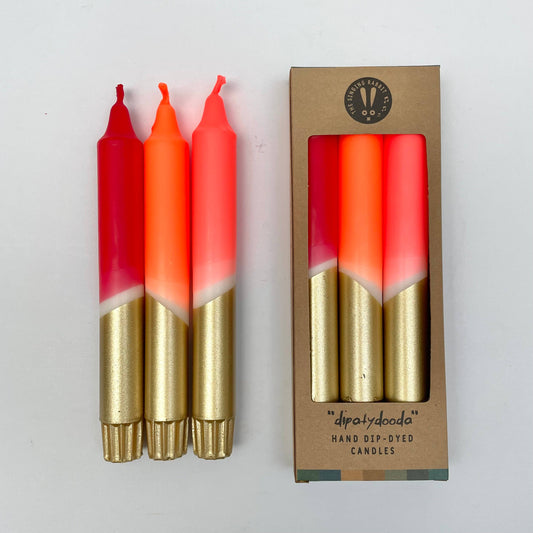 Packaged set of 3 candles by The Singing Rabbit