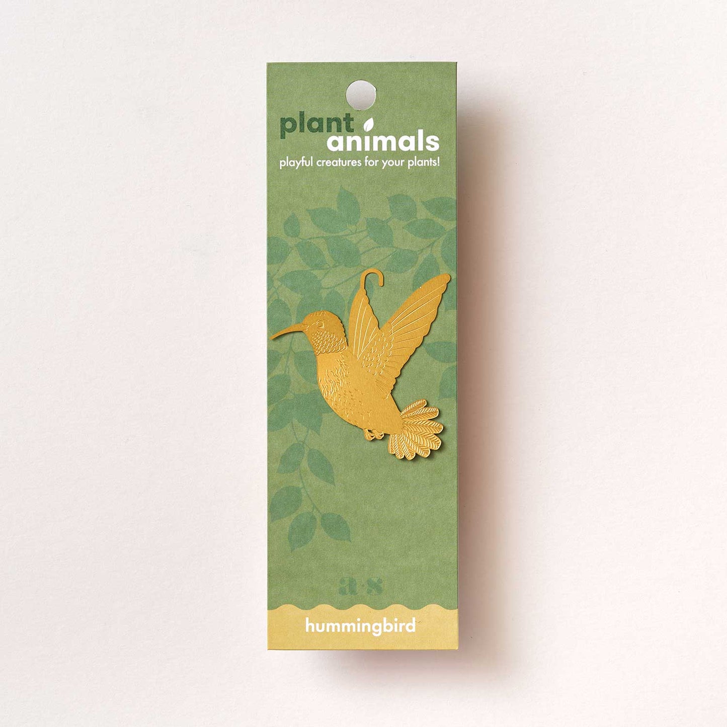 Another Studio Hummingbird Plant Animal decoration
