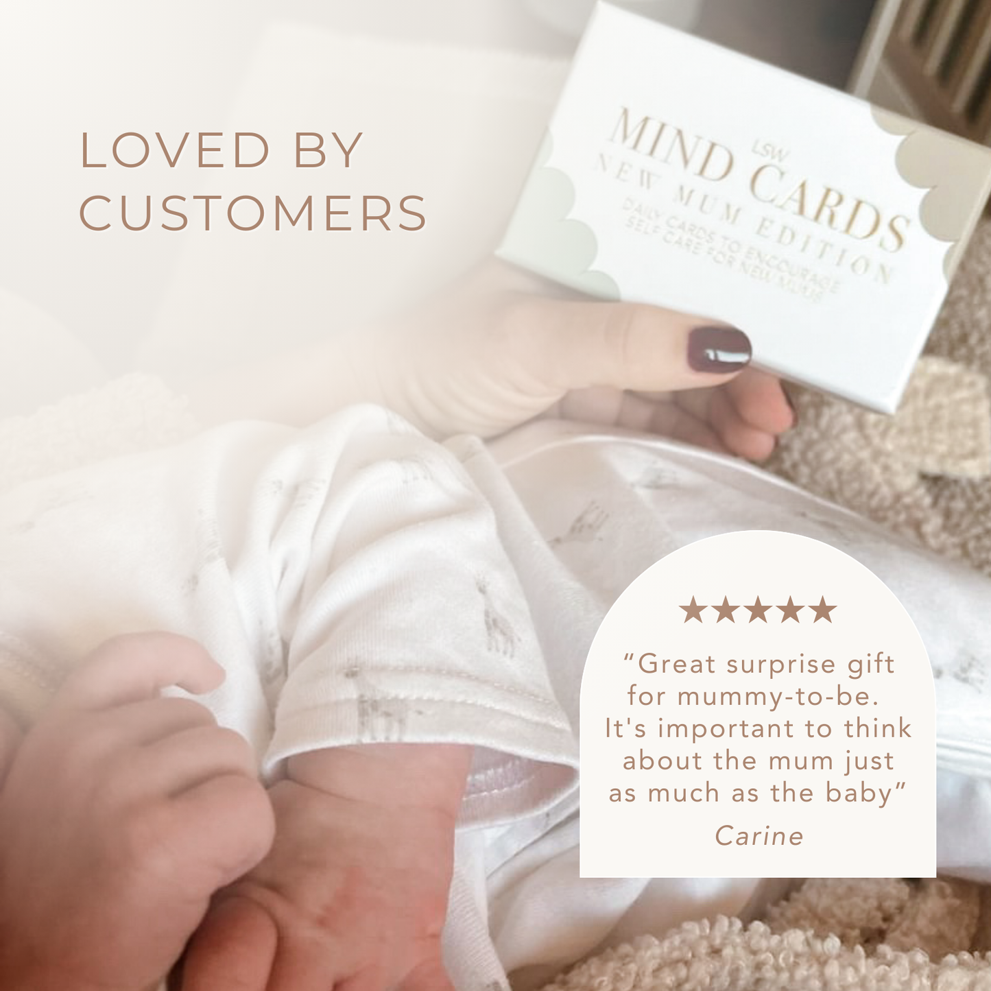 LSW Mind Cards: New Mum Edition