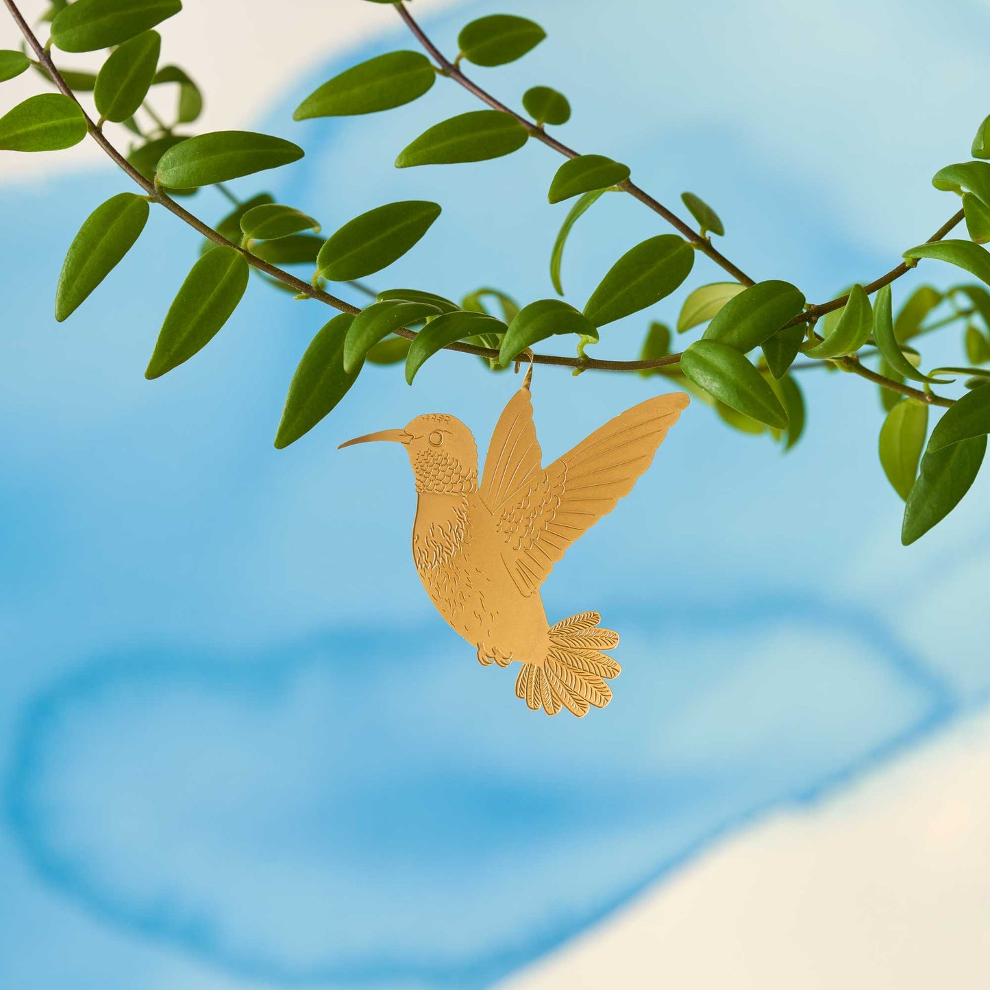 Another Studio Hummingbird Plant Animal decoration