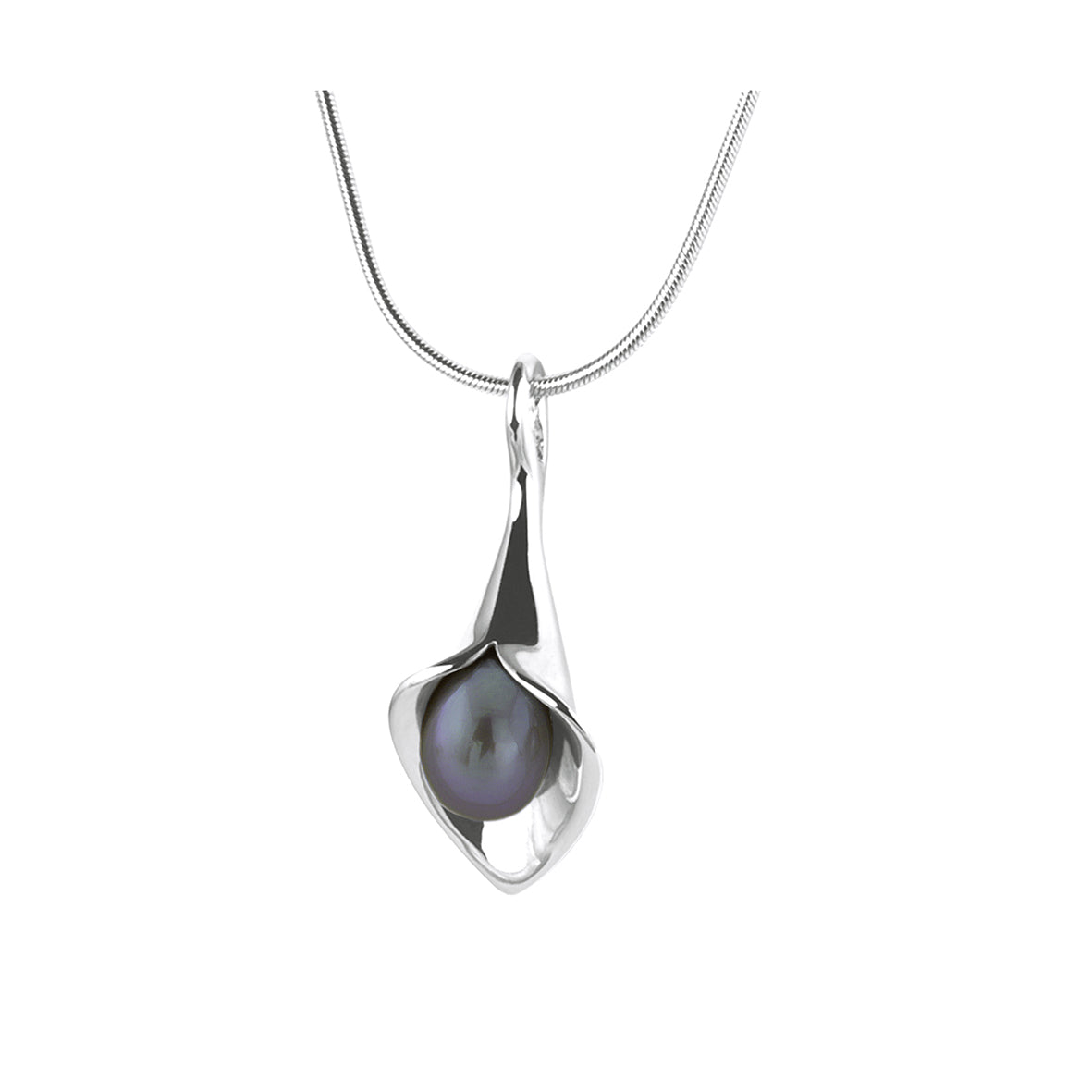 Amanda Cox - Silver and Freshwater Pearl pendant - bridal jewellery - cutured freshwater pearl