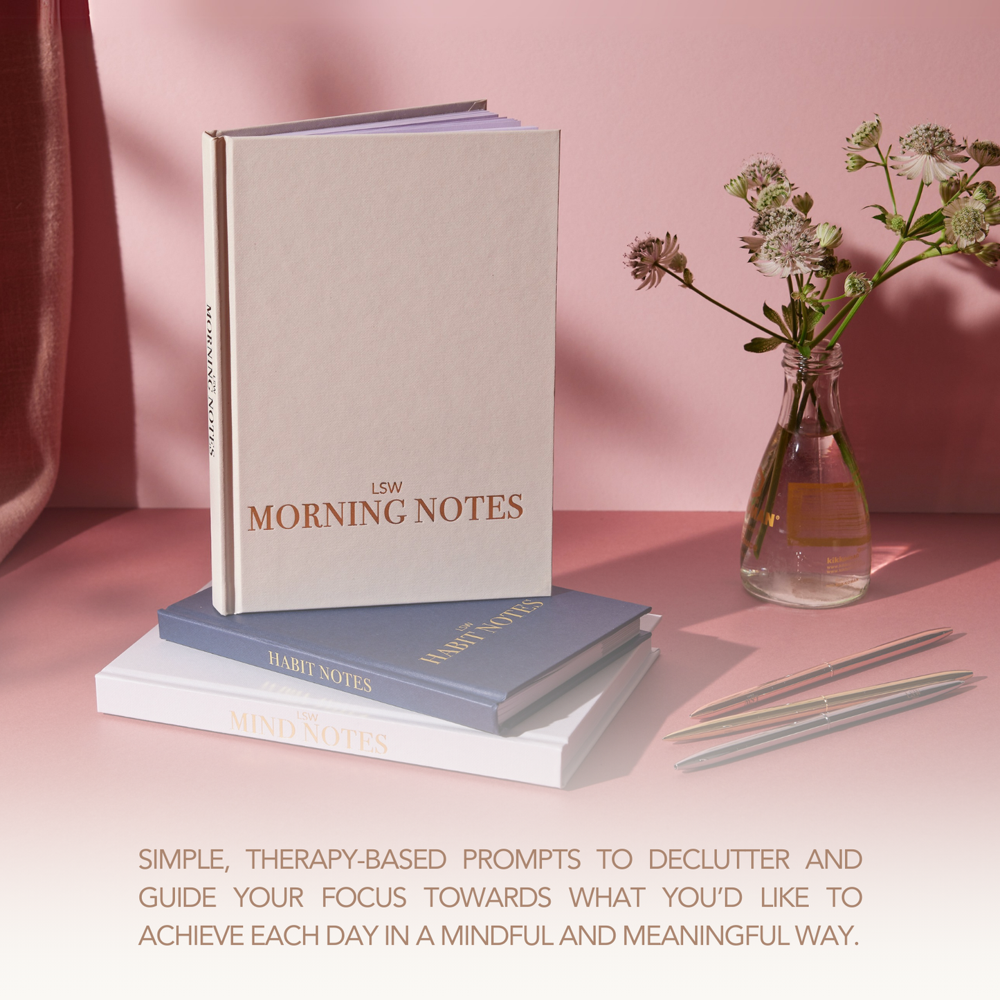 Bundle of LSW wellbeing journals