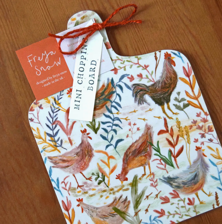 Freya Snow - Mini Chopping Board