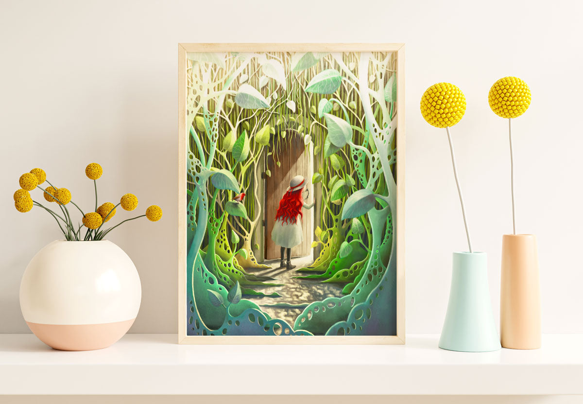 Demelsa Haughton - The Secret Garden print artwork