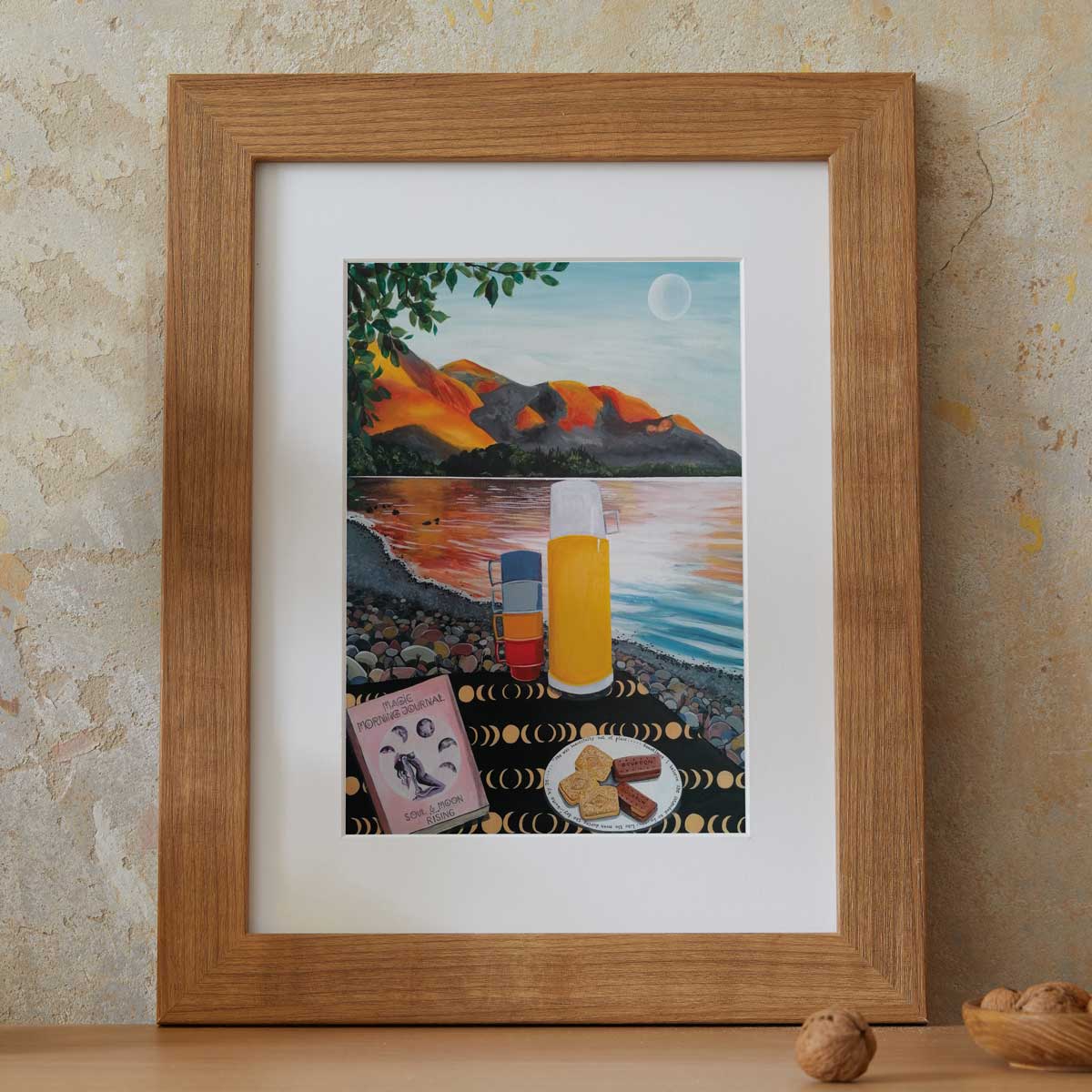 Donna Flowers-Dorning - Wild Swimming - A4 print artwork