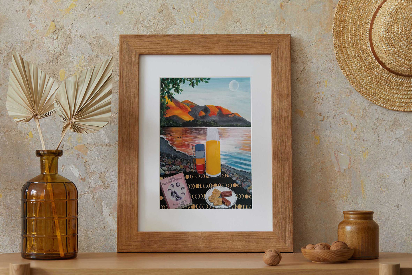 Donna Flowers-Dorning - Wild Swimming - A4 print artwork