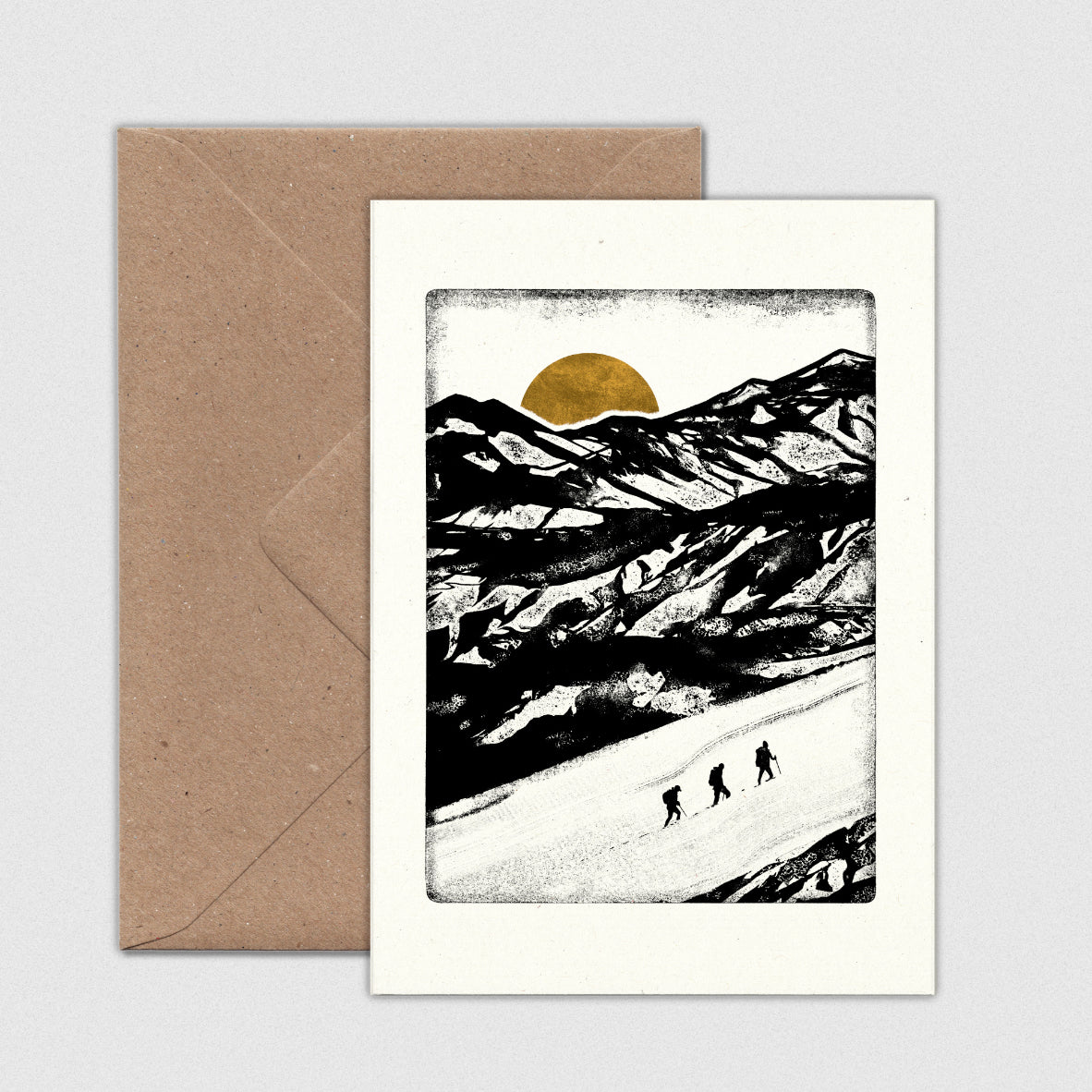 Luke Holcombe - Explore - Pack of 3 cards artwork greetings cards