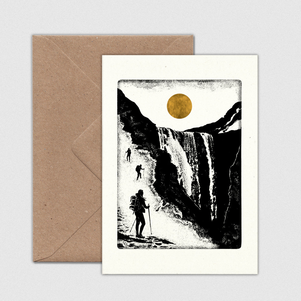 Luke Holcombe - Explore - Pack of 3 cards artwork greetings cards