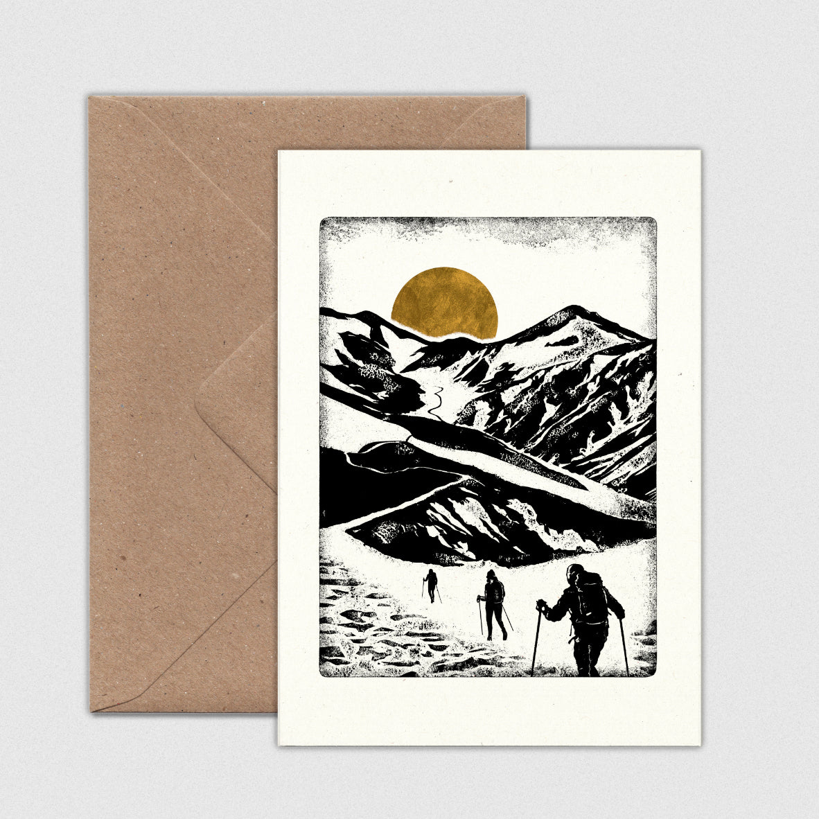 Luke Holcombe - Explore - Pack of 3 cards artwork greetings cards