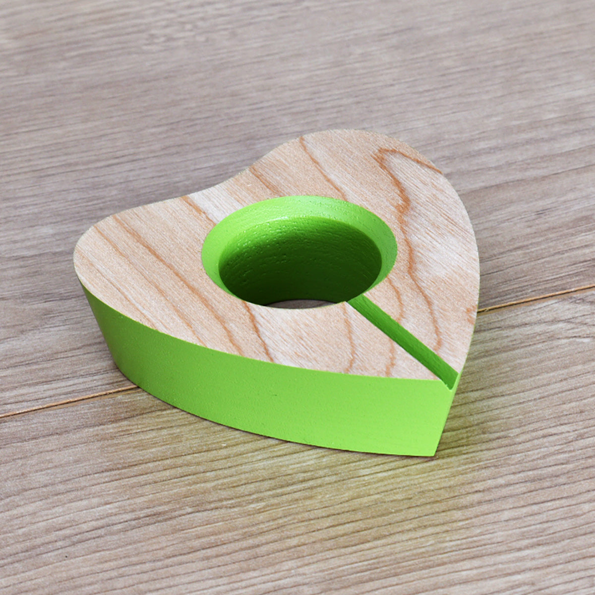 Humblewood - Wooden Heart Egg Cup - gift Heart Gallery