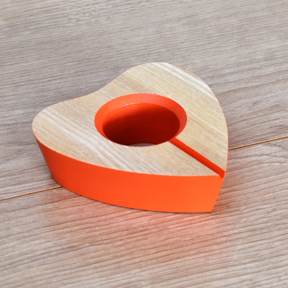 Humblewood - Wooden Heart Egg Cup - gift Heart Gallery
