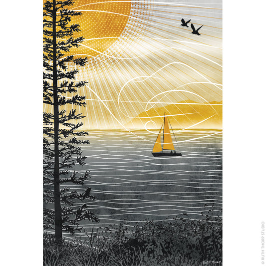 Ruth Thorp - Summer Long - A4 print