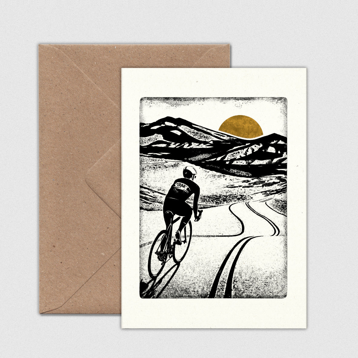 Luke Holcombe - Mountain High - Pack of 3 cards Heart Gallery