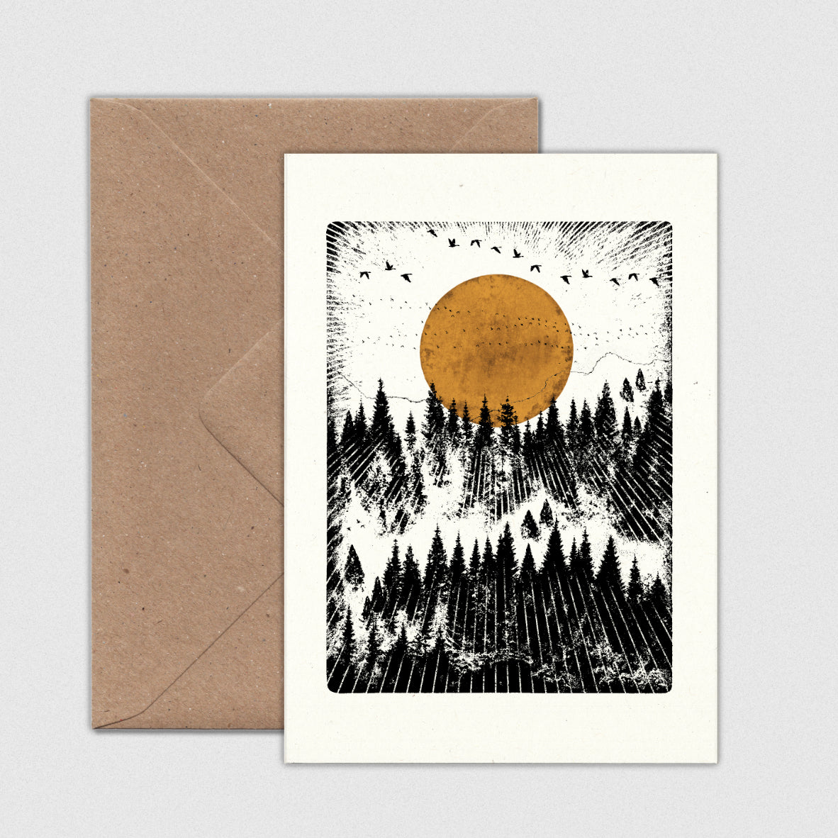 Luke Holcombe - Wilderness - Pack of 3 cards greetings cards