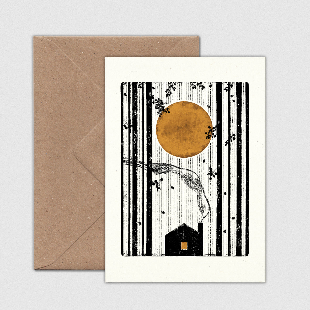 Luke Holcombe - Wilderness - Pack of 3 cards greetings cards