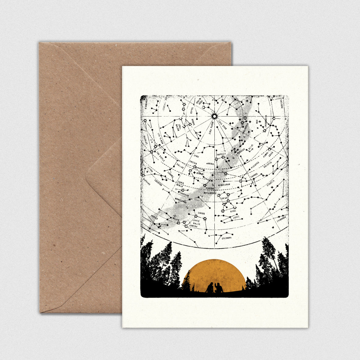 Luke Holcombe - Wilderness - Pack of 3 cards greetings cards