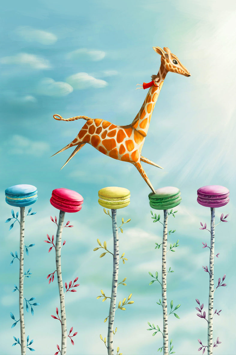 Demelsa Haughton - Macaron Trees  print artwork