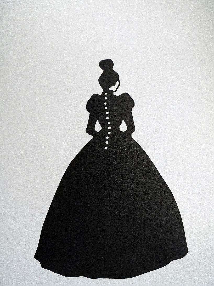 Polly Marix-Evans - Oh no Madam, You Look Like You're Far Too Much Fun For Me - Original Linocut