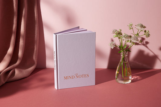 Mind Notes by LSW London mindfulness wellbeing journal
