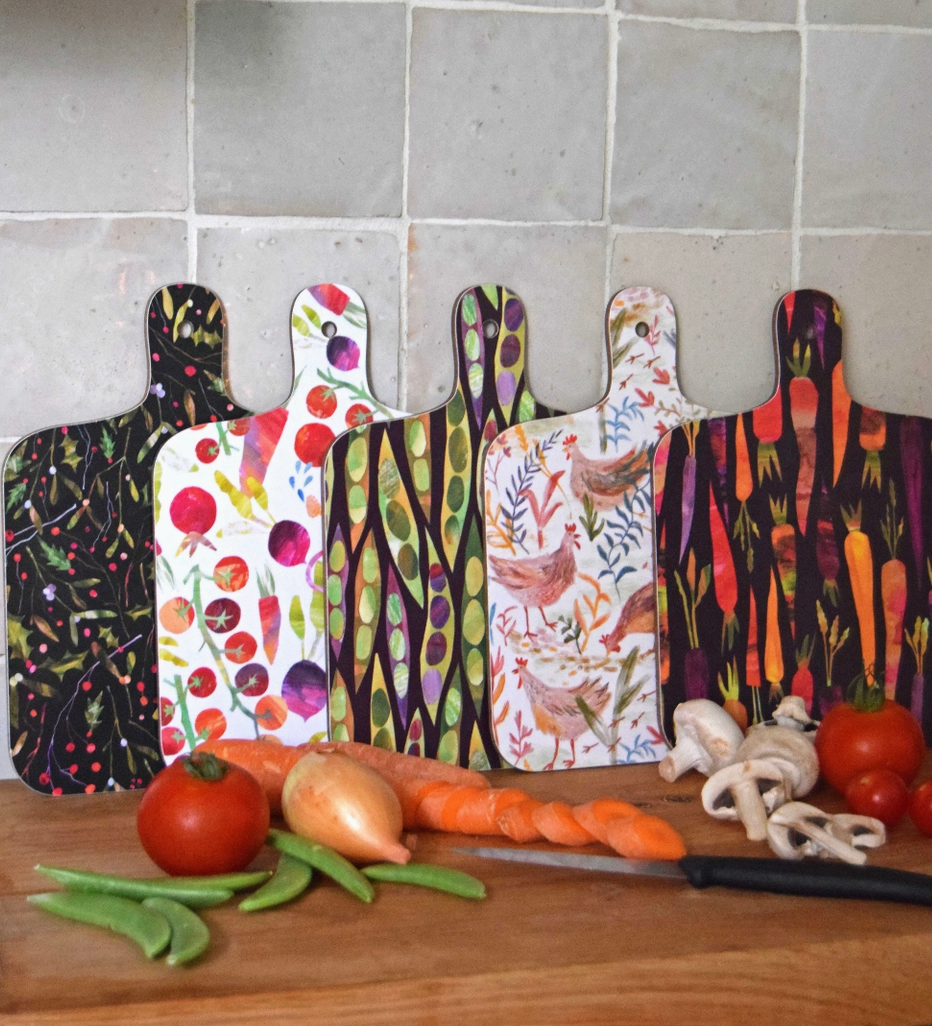 Freya Snow - Mini Chopping Board