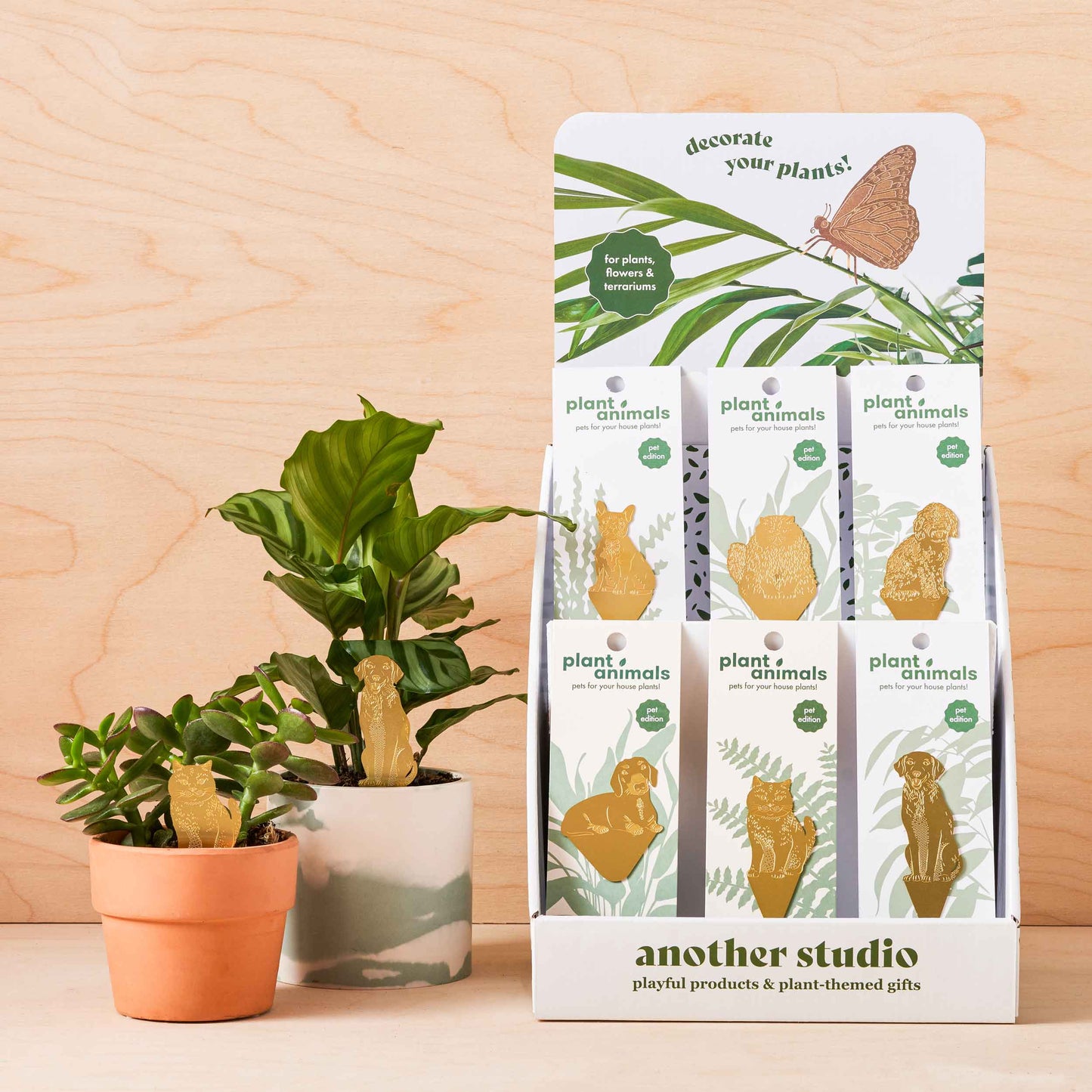 Plant animals by Another Studio