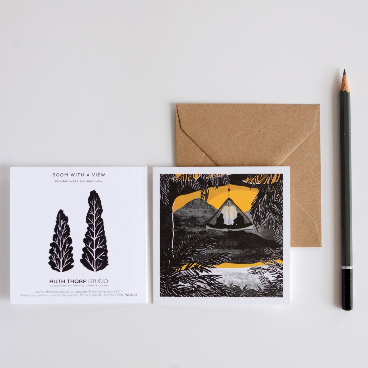 Ruth Thorp - Wilderness - Box of 12 Cards artwork