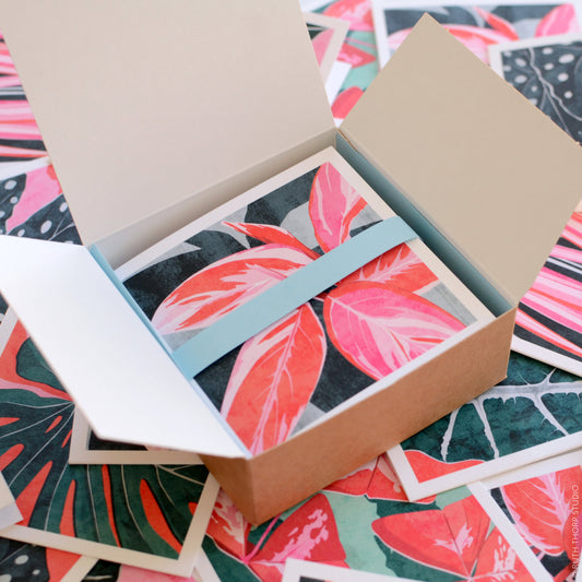 Ruth Thorp - Flourish - Box of 12 Cards artwork