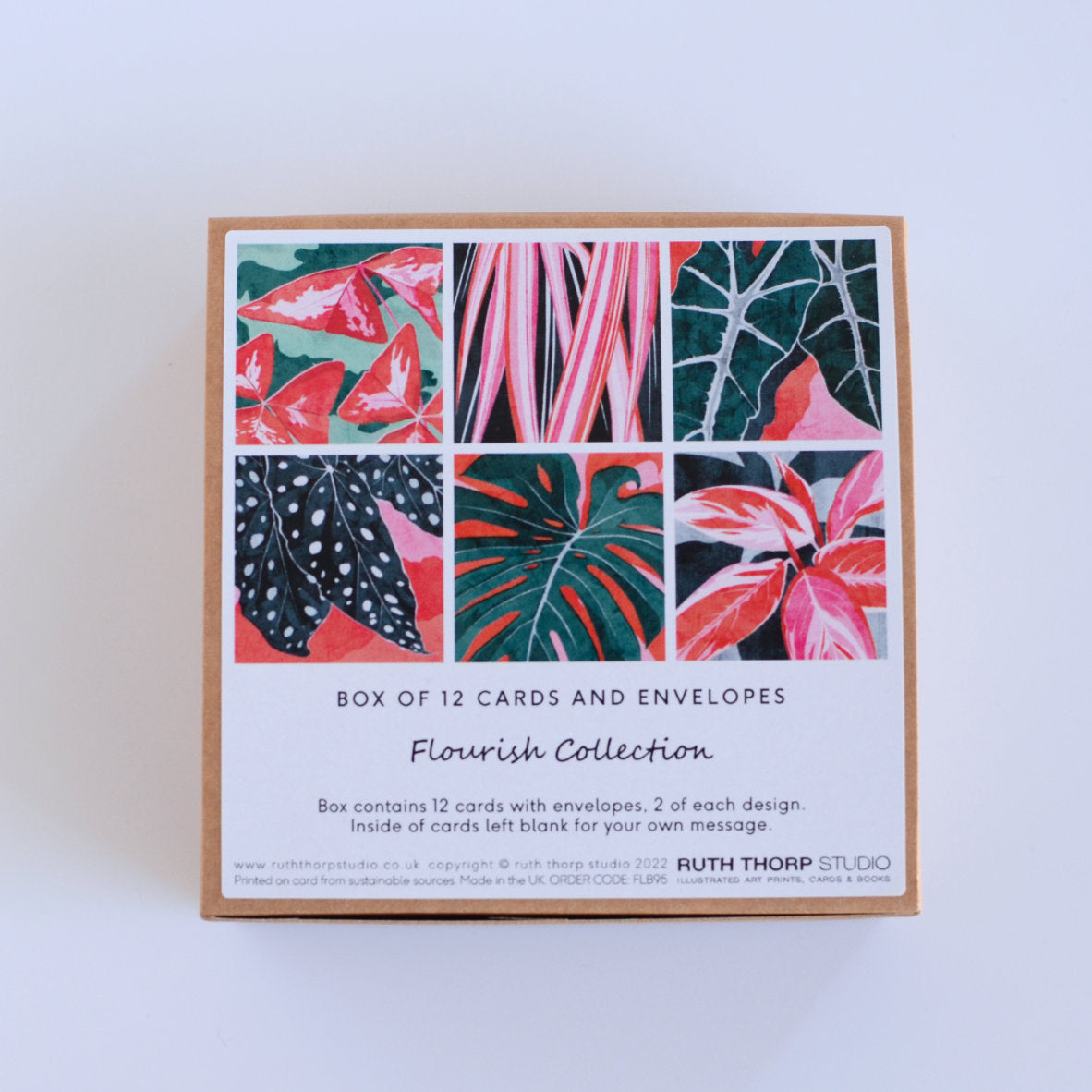 Ruth Thorp - Flourish - Box of 12 Cards artwork