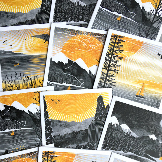Ruth Thorp Journey Collection box of 12 cards