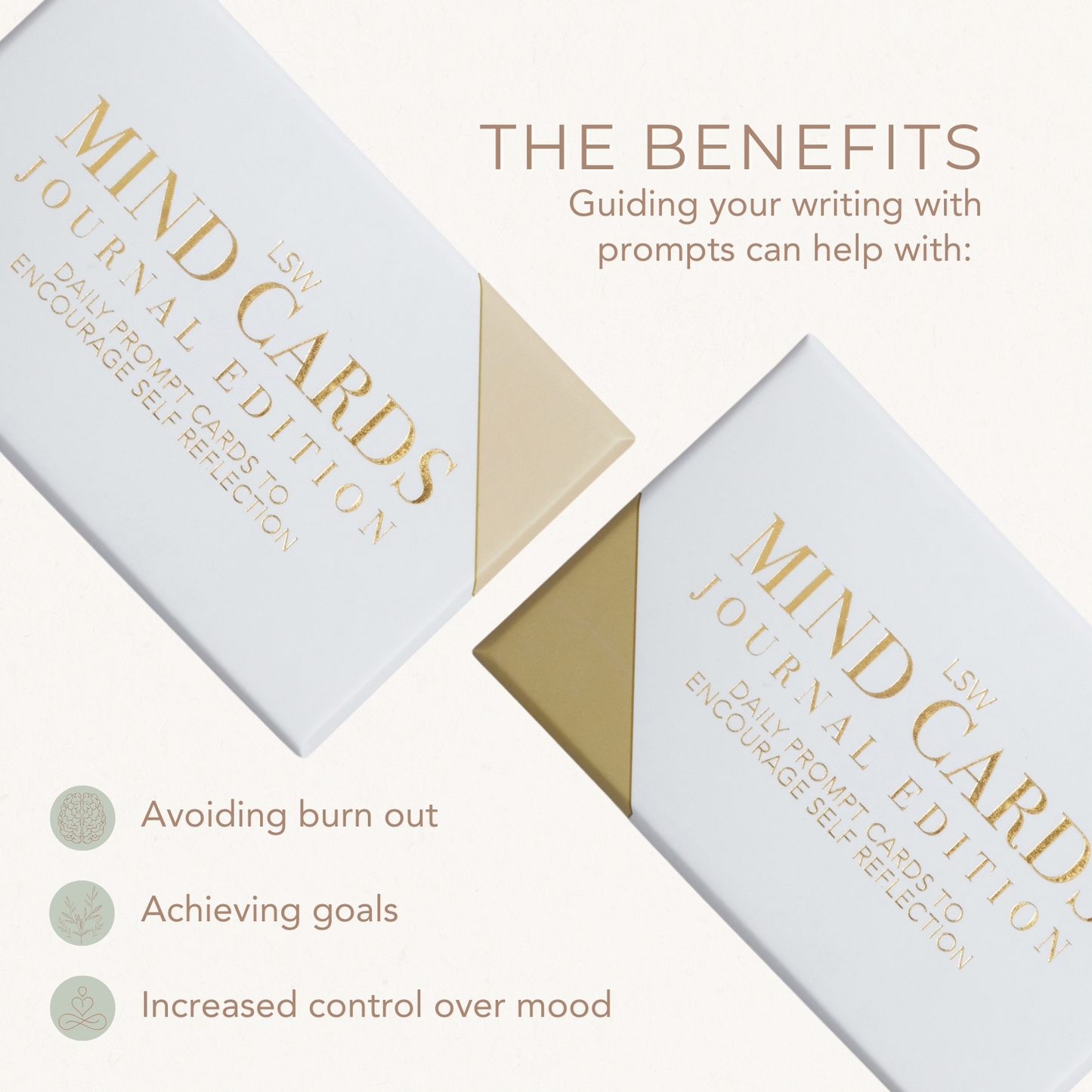 LSW Mind Cards Journal Edition guided prompts for deeper reflection for Heart Gallery