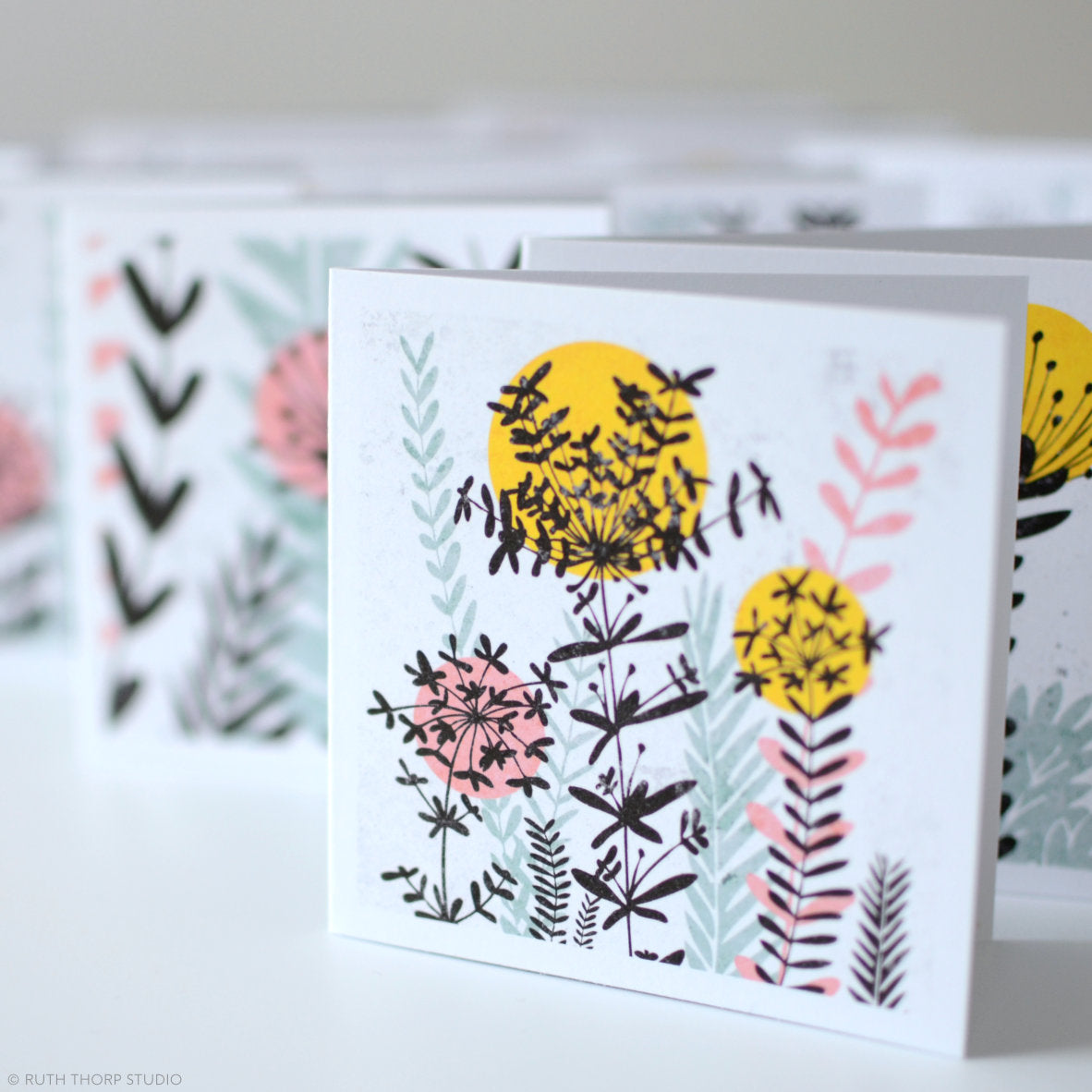 Ruth Thorp - Wild Meadow - Box of 12 Cards artwork