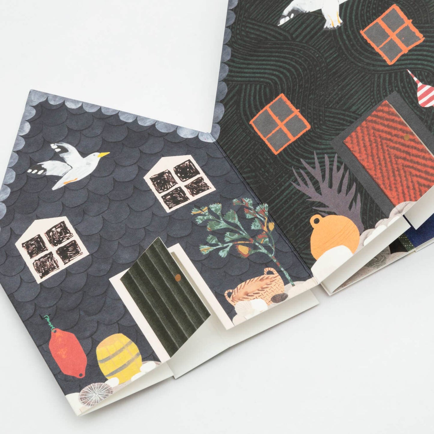 Fisherman's Huts Concertina