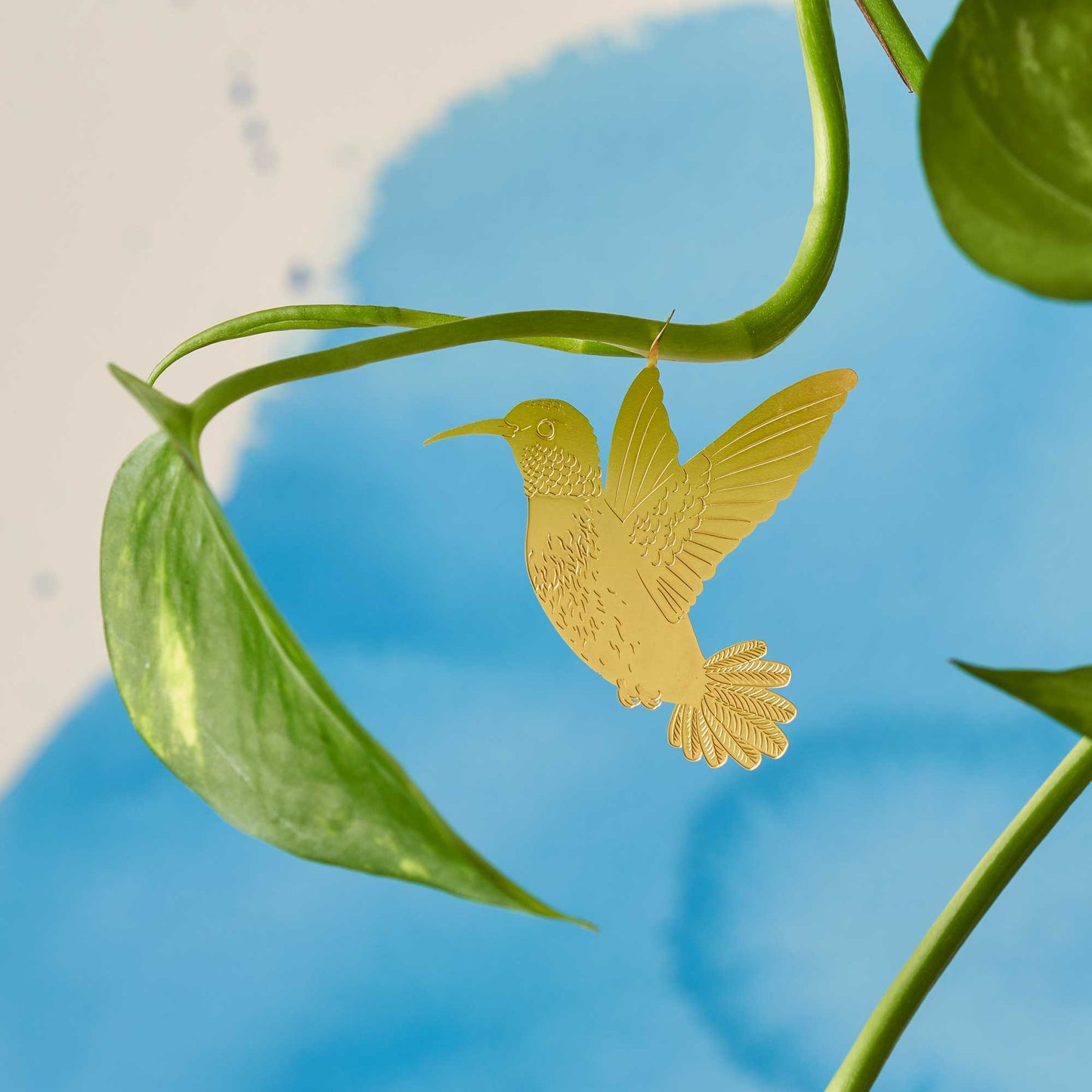 Another Studio Hummingbird Plant Animal decoration