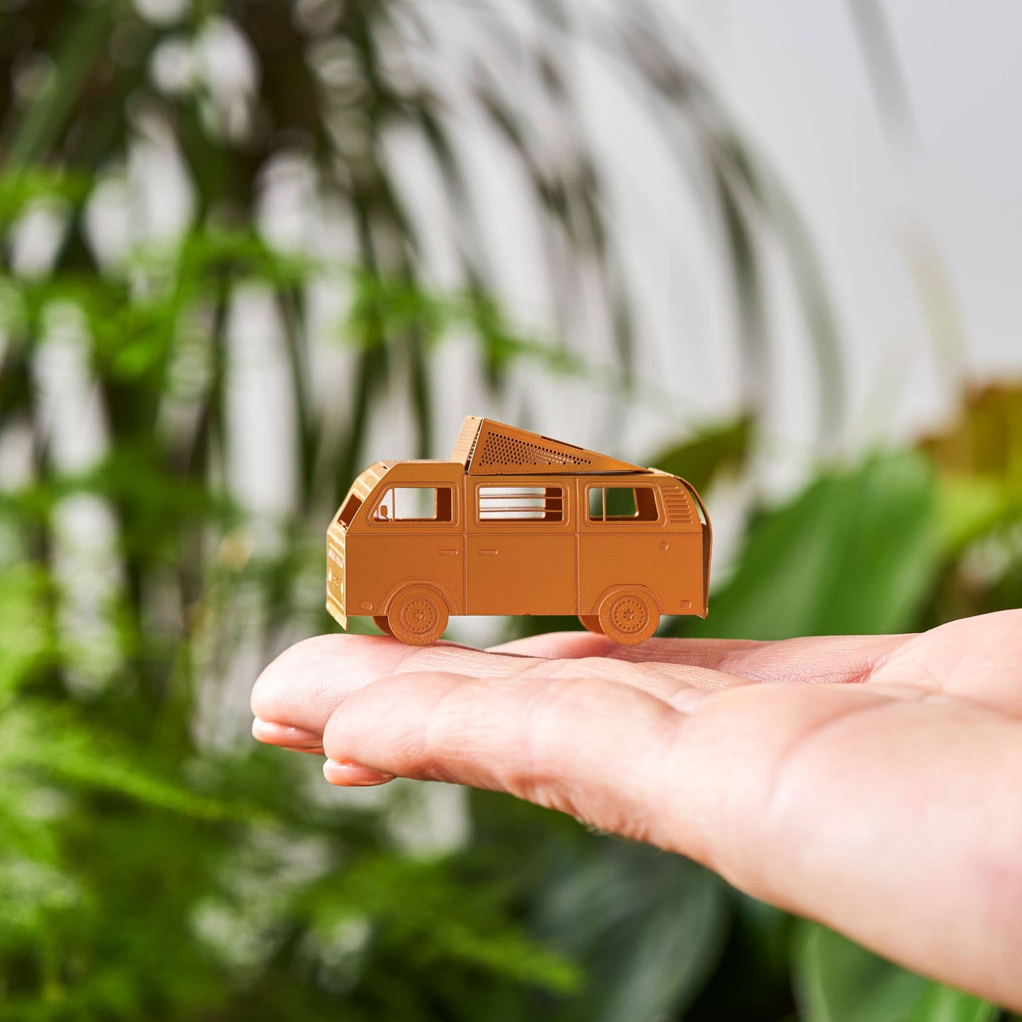 Another Studio - Campervan Mini Model, DIY brass metal building ornament