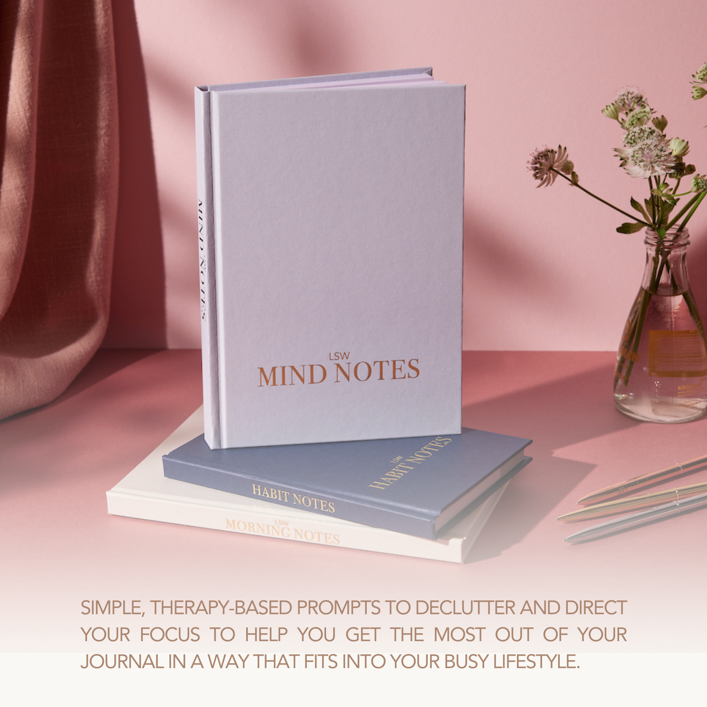 bundle of LSW journals for wellbeing