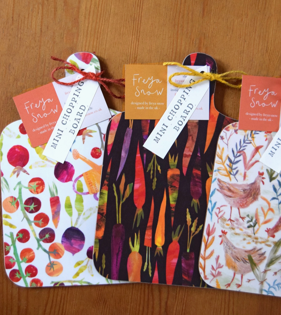Freya Snow - Mini Chopping Board