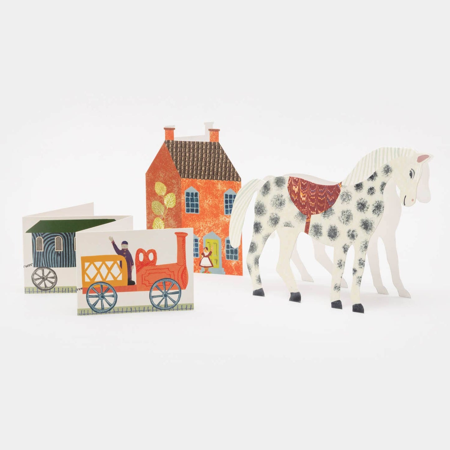 selection of greetings cards by Hadley Paper Goods for Heart Gallery