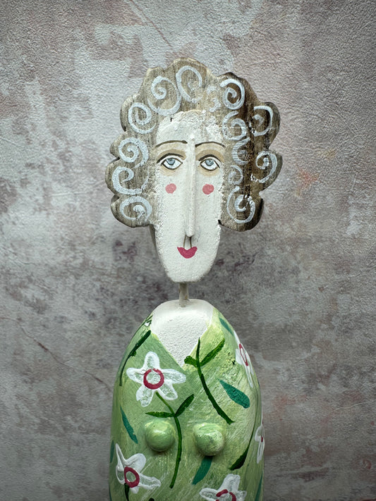 Lynn Muir sculpture for Portrait of a Northern town in Heart Gallery Hebden Bridge