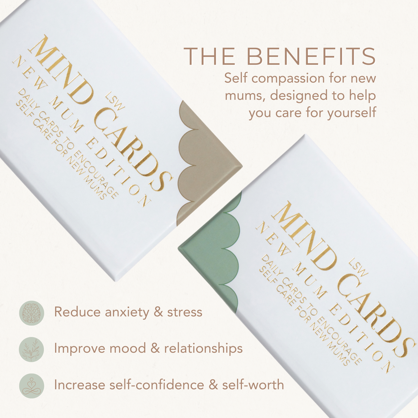 the benefits of using LSW mind cards new mum edition