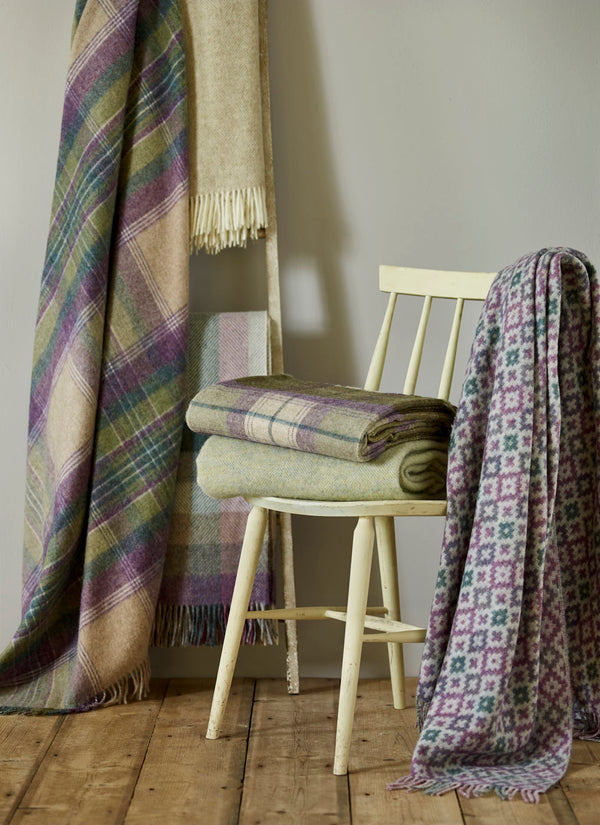 Toasty textiles for interiors and for you