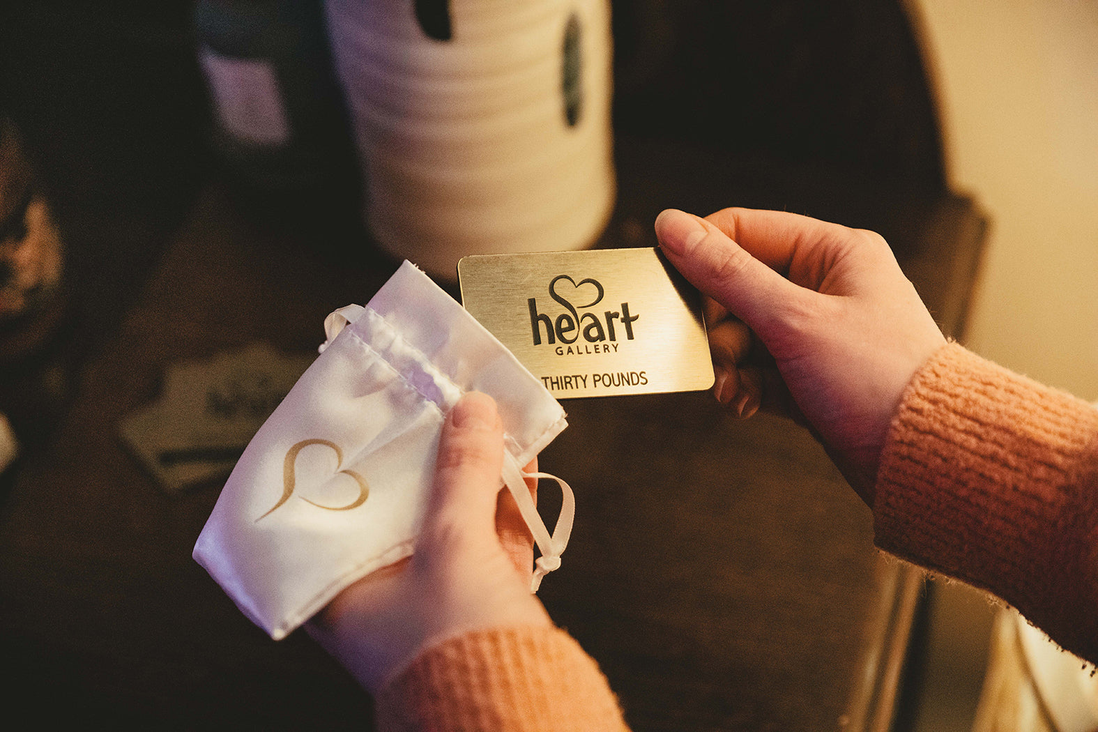 Token Heart Box Gift Tokens – Heart Gallery