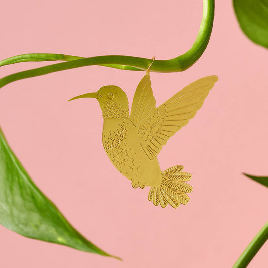 Another Studio Hummingbird Plant Animal decoration