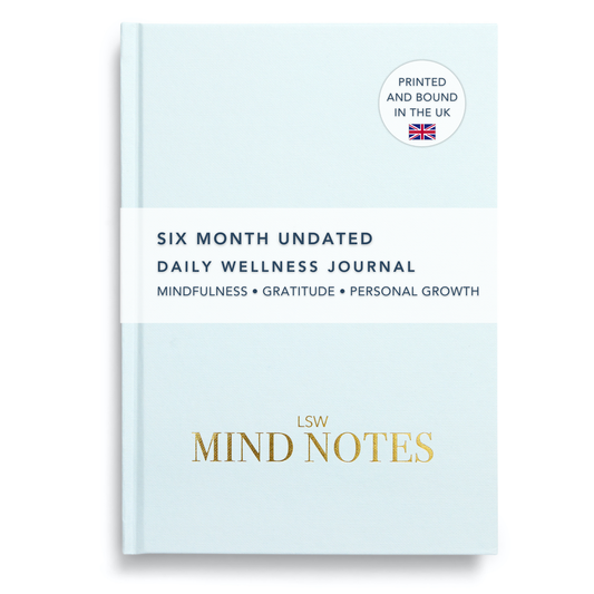 LSW Mind Notes: Wellbeing & Gratitude Journal – Daily Self Care