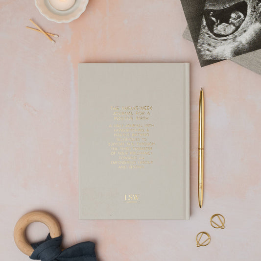 Mama Notes: Pregnancy Journal for Positive Birth