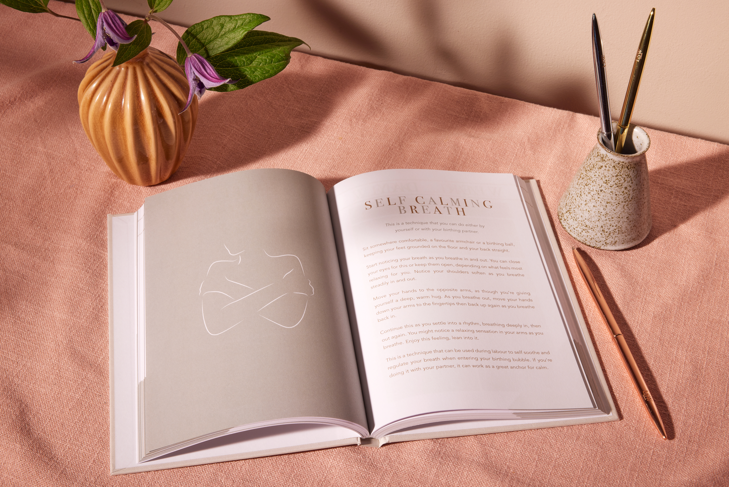 LSW Mama Notes: Pregnancy Journal for Positive Birth