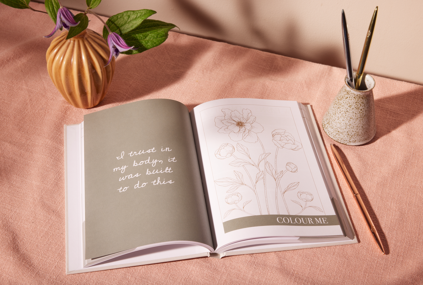 LSW Mama Notes: Pregnancy Journal for Positive Birth