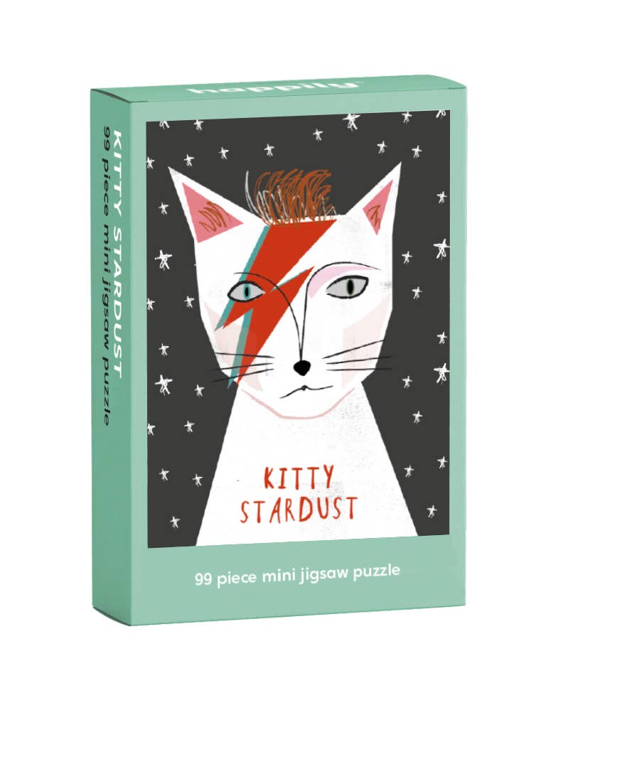 Kitty Stardust - 99 Piece Mini Cat Jigsaw Puzzle